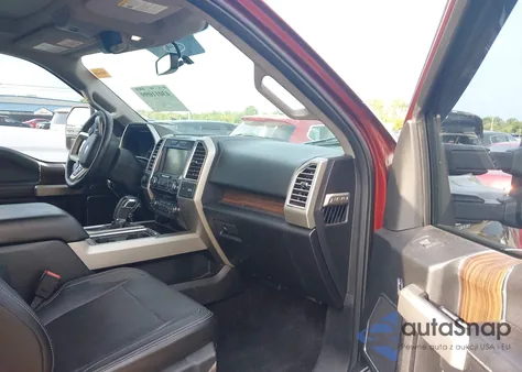 2015 Ford F150 Supercrew из США, поврежденный, VIN 1FTFW1EG4FFC40758